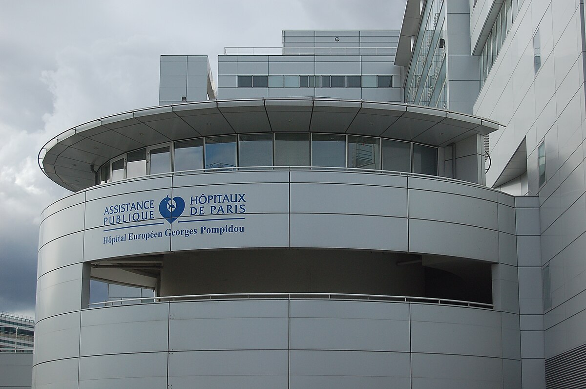 Hôpital Européen Georges-Pompidou (HEGP) image