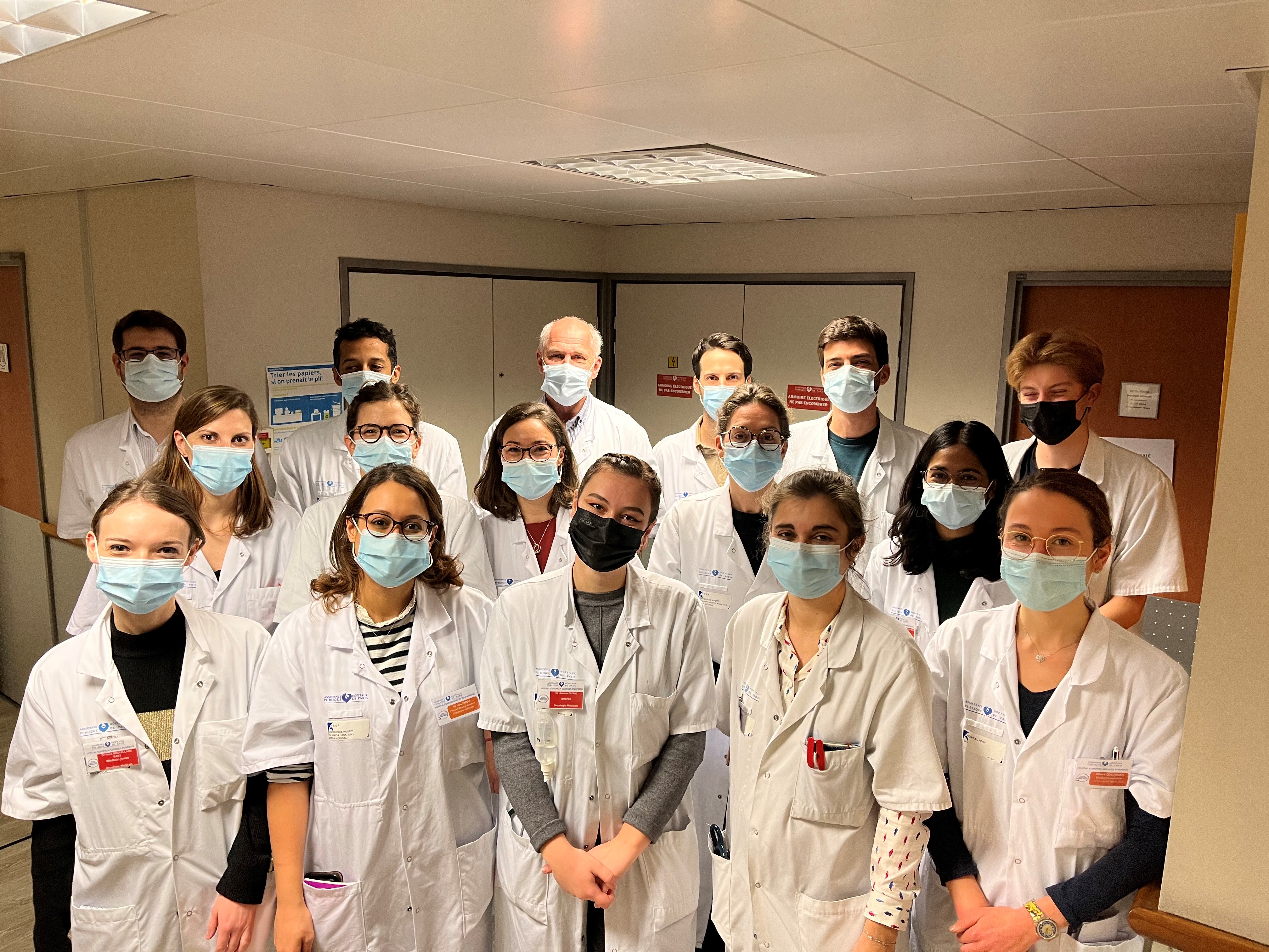 Hôpital Européen Georges-Pompidou (HEGP) image